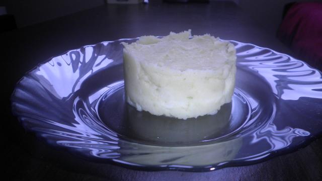 Purée courgette pomme de terre