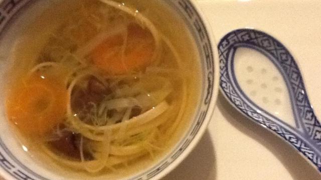 Soupe japonaise à ma façon