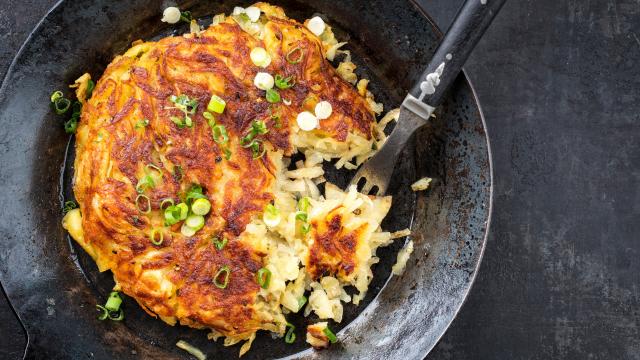 Un chef vegan partage sa recette de rösti au four, un plat que les enfants vont adorer !