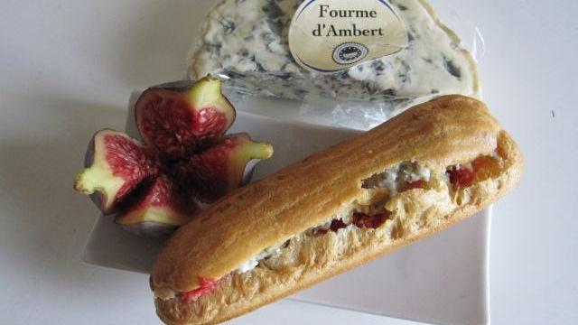 Eclair mousse fourme d'ambert