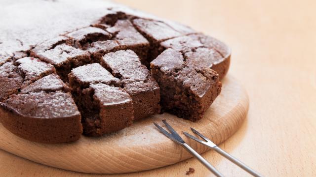 Gâteau de semoule au chocolat