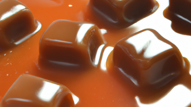 Caramels au chocolat maison