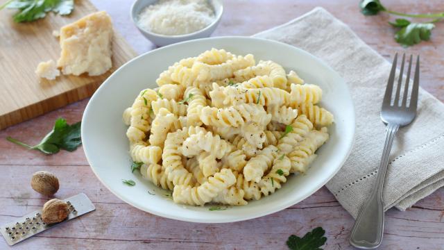 L'ultime plat réconfortant : les pâtes aux quatre fromages