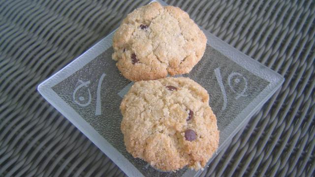 Cookies à la farine de manioc