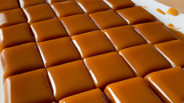 Caramel au chocolat classique