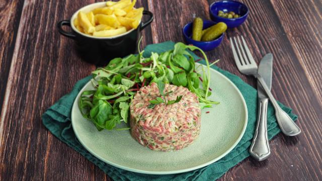 La meilleure façon de faire un steak tartare