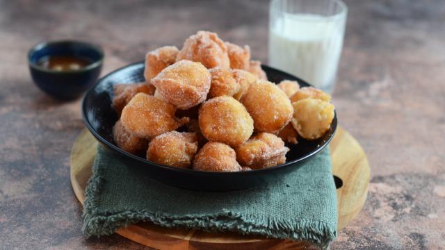 Notre meilleure recette de beignets express : 3 ingrédients, 10 mn