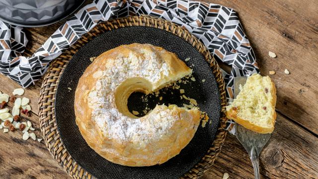 Un kouglof pour le brunch du dimanche