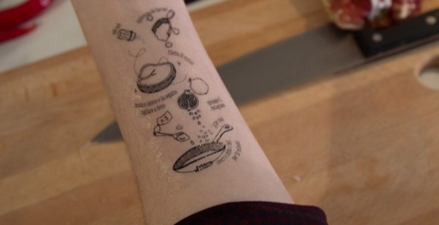 Top 10 des tatouages miam-miam, ou pas miam !