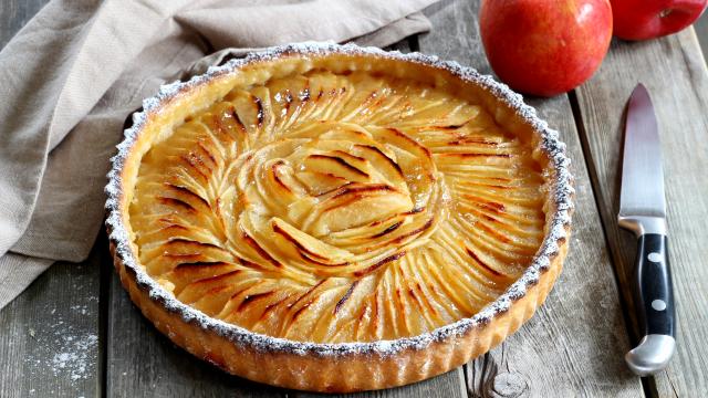 Tarte aux pommes