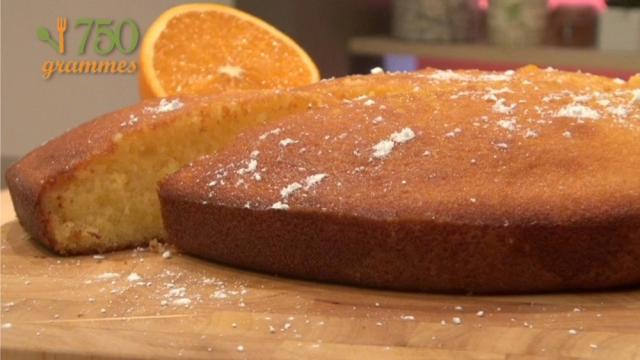 Gâteau à l'orange