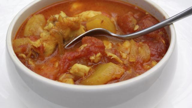 Bouillabaisse à ma façon, soupe