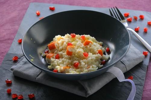 Risotto bâtonnets Saveur Coraya au citron et grenade