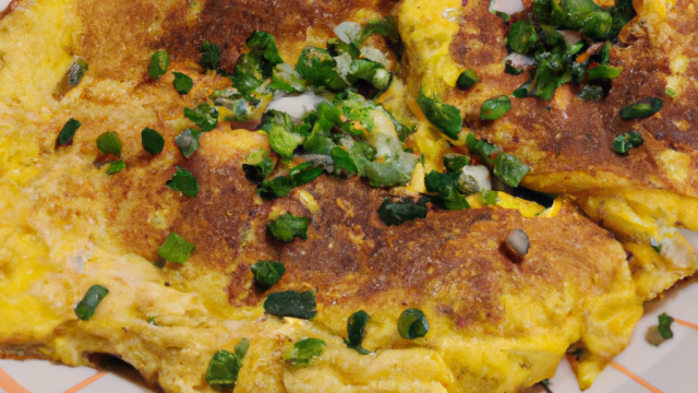 Omelette chinoise