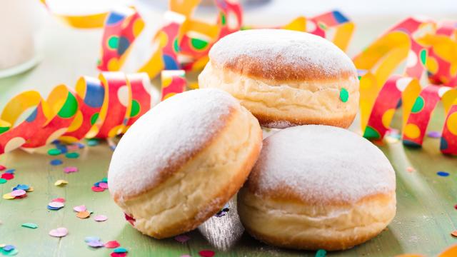 Mardi gras : voici la recette des beignets fourrés pour 2 personnes !