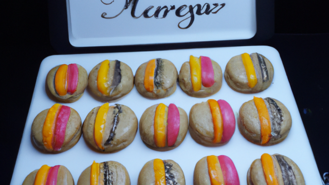 Macarons marocains