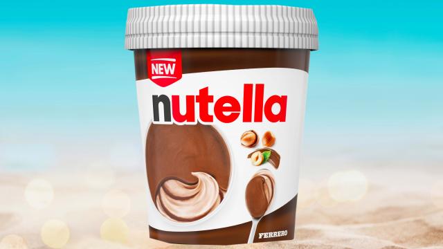 La nouvelle glace Nutella fait l’objet d’un rappel de produit !