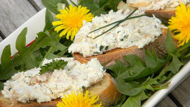 Rillettes de poulet aux fines herbes