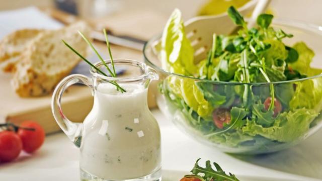 Sauce crudités et ciboulette