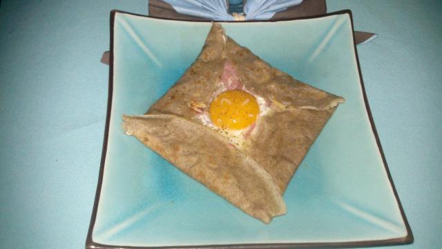 Galette onctueuse