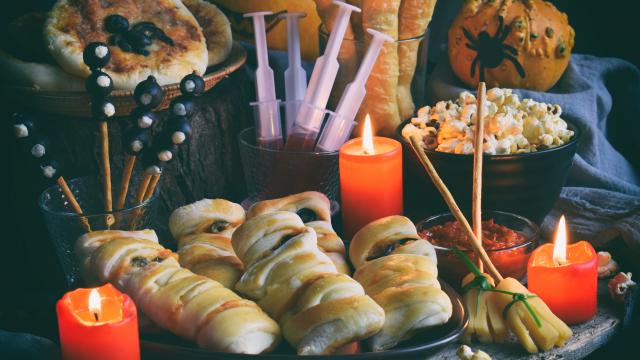 Halloween : voici nos meilleures recettes salées pour un menu terrifiant !