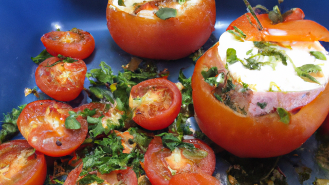 Bento tomates farcies fraicheurs