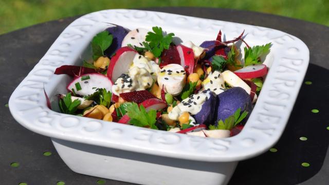 Salade à la Fourme d'Ambert