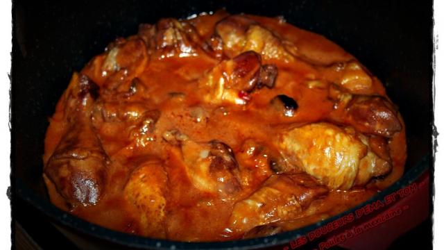 Cuisses de poulet à la méxicaine