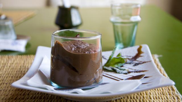 Veritable mousse au chocolat