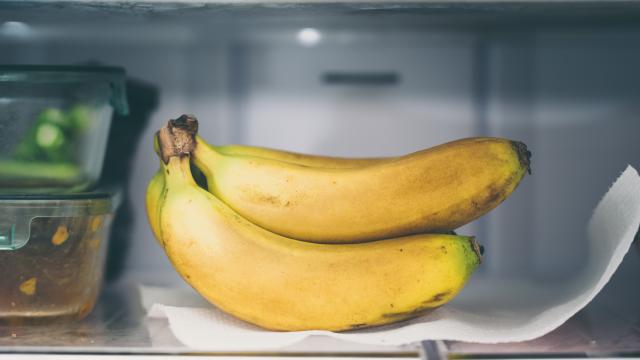 Pour les conserver plus longtemps, peut-on mettre les bananes au frigo ?