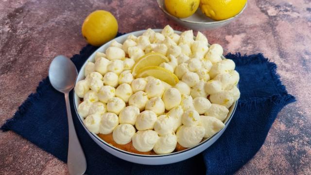 Tiramisu au citron (tiramisù al limone)