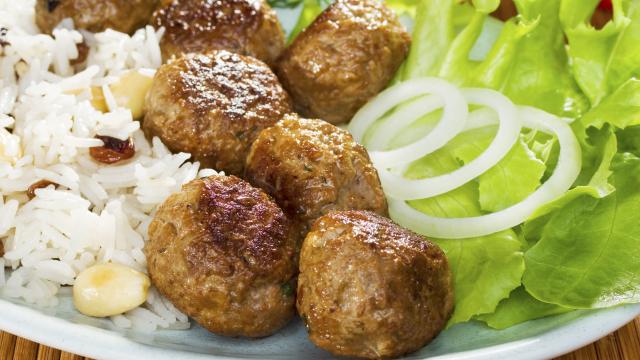 Boulettes d'agneau