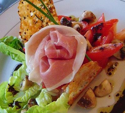 Salade à l'italienne maison