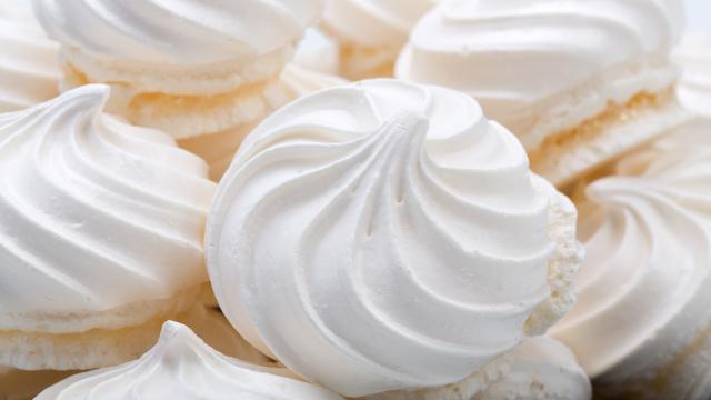 Meringue française à basse température : la recette facile