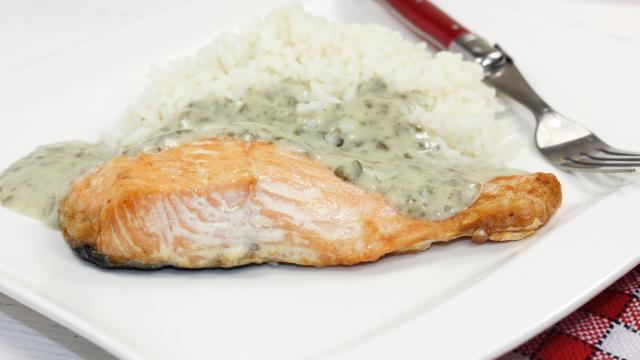 Rappel produit : ce pavé de saumon est daté d'une mauvaise DLC et peut causer une intoxication alimentaire