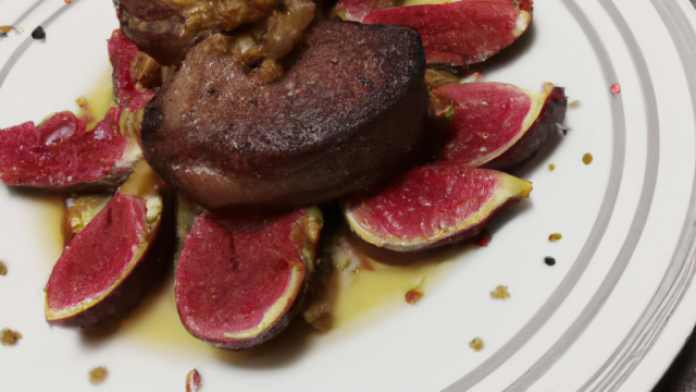 Filet mignon de chevreuil aux figues