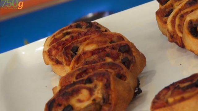 Pizza rolls pour l'apéritif