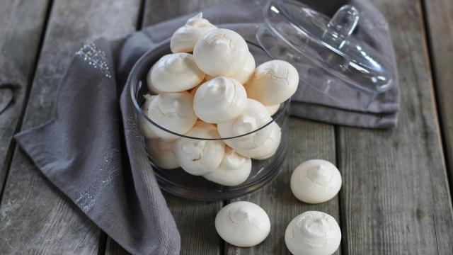 Meringues végétaliennes sans œuf