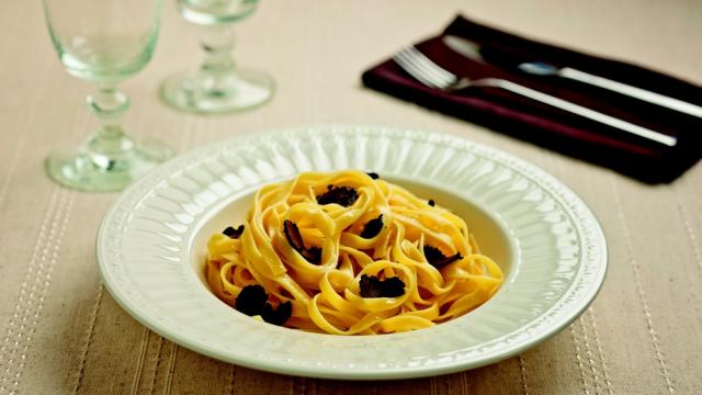 Tagliatelle aux truffes