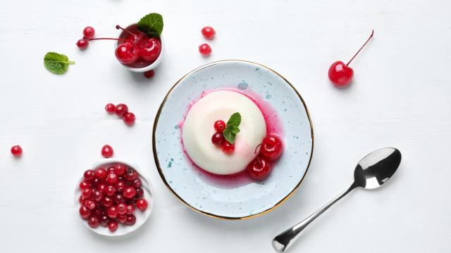 Nos meilleures recettes de panna cotta à l'agar-agar