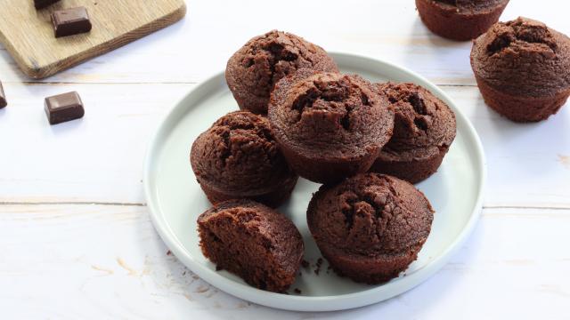 Muffins au chocolat