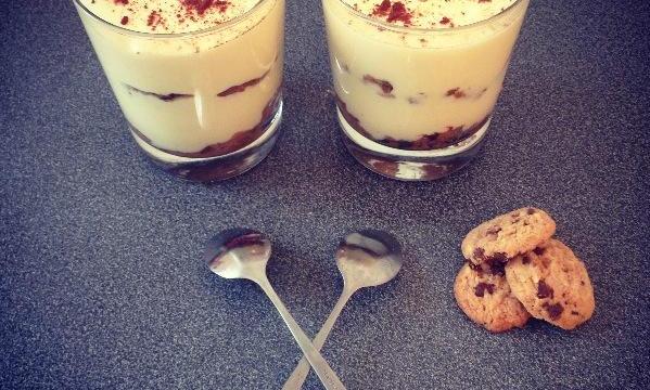 Tiramisu aux cookies