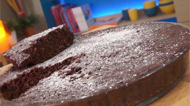 Gâteau au chocolat au micro-ondes