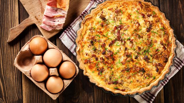 Les top recettes de quiche lorraine sans crème