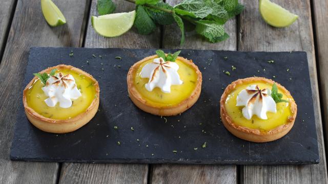 Tartelettes Mojito