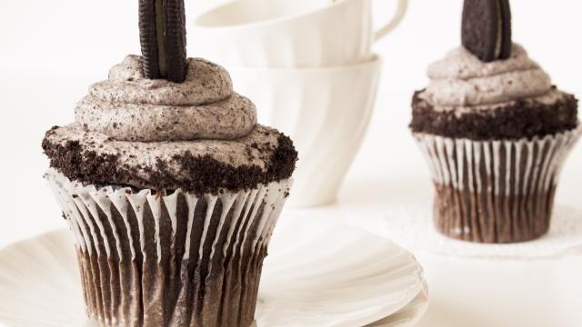 Cupcakes aux Oréos maison