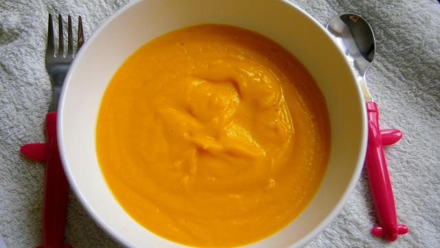 Purée de panais et carottes au Thermomix