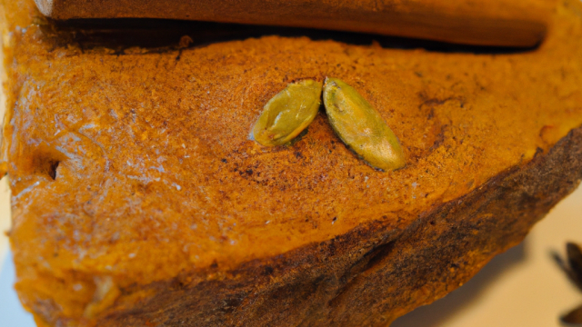 Gâteau indien aux épices