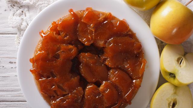 Quelle pomme pour faire une tarte tatin ?