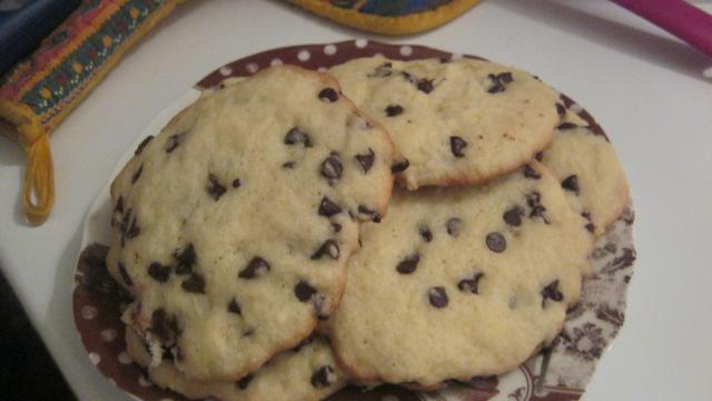Cookies aux pépites de chocolat simplissimes